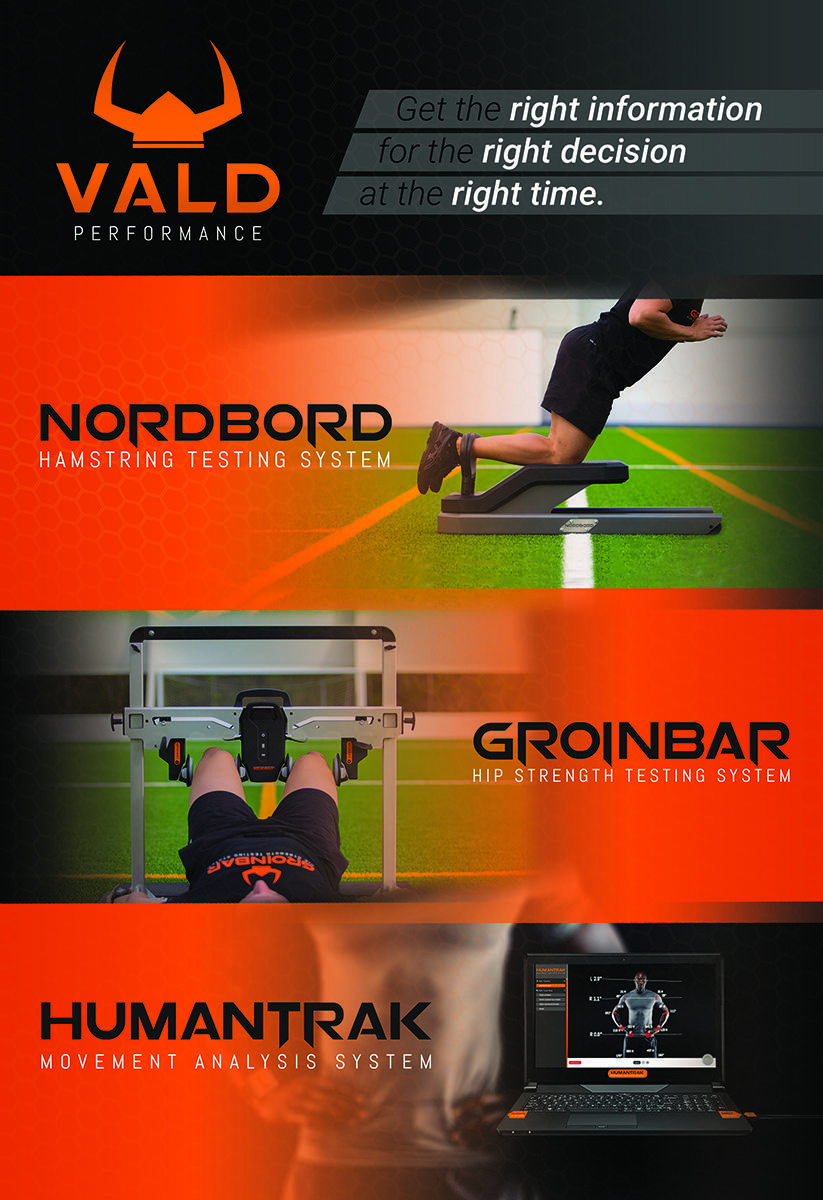 VALD marketing flyer